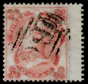 SG77, 3d pale carmine-rose, FINE USED. Cat £120. BO1 ALEXANDRIA. LD