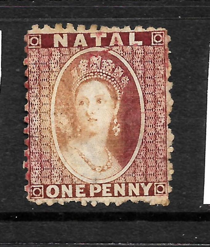 NATAL  1863-65  1d  QV   MNG  SG 20 