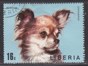 Liberia 671 Dogs 1974