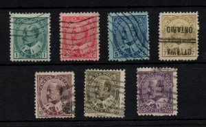 Canada 1903 KEVII  Definitive fine used set SG173-187 WS43345