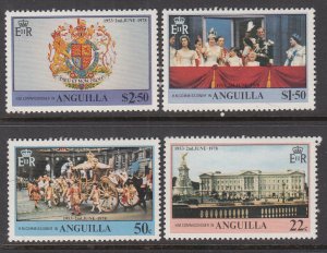 Anguilla 315-318 MNH VF