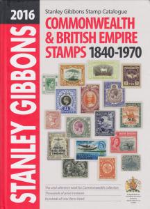 Stanley Gibbons 2016 Commonwealth & British Empire 1840-1970, NEW