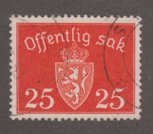 Norway O38 Coat of Arms 1939