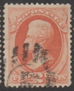 U.S. Scott #178 Jackson Stamp - Used Single - IND
