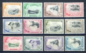 1961 Swaziland Sc# 80-91 MNH**  cv.$48. ( 8283 BCXX )