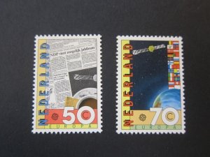 Netherlands 1983 Sc 650-51 set MNH