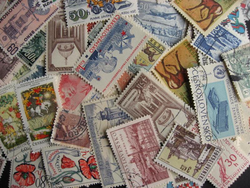 Czechoslovakia mixture (duplicates,mixed cond) about 500