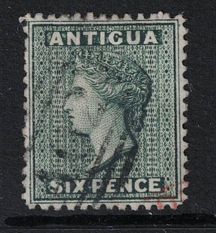 Antigua SG# 15 Used Wmk CC / Perf 12.5 - S18937