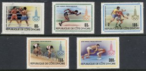 Ivory Coast 1979 Pre Olympic Year MUH