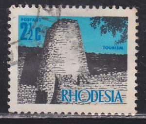 Rhodesia 277 Zimbabwe Ruins 1970