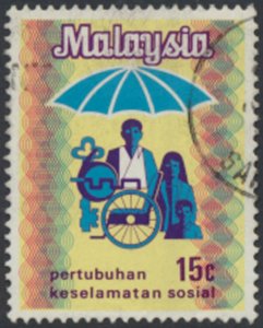 Malaysia   SC# 99  Used  Social  Security   see details & scans