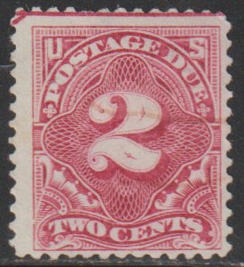 US #J39 F/VF JUMBO, faintly canceled, super nice