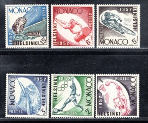 MONACO SC# 295-300 FVF/MOG