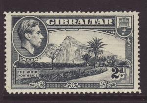 1938 Gibraltar 2d Perf 14 Mint