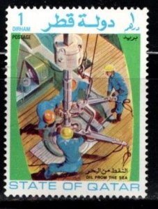 Qatar - #311 Oil from the Sea - MNH