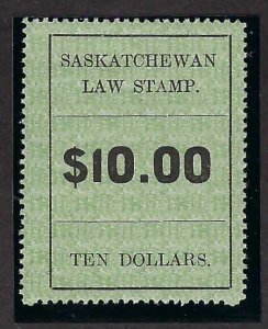 Canada Sas. Scott #SL31 Unused LH F-VF Very Rare only 100 Printed