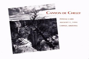 USPS First Day of Issue Ceremony Program UX176 Canyon de Chelly Navajo FDOI 1994