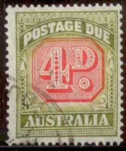 Australia 1952 SC# J75 Used