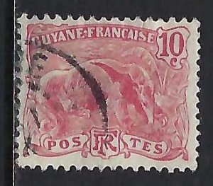 French Guiana 56 VFU N457-2