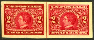 U.S. #371 MINT PAIR OG LH
