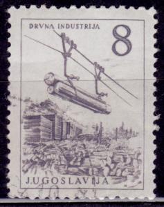 Yugoslavia, 1959, Agriculture & Technology, 8d, used