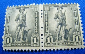 UNITED STATES -1942 - SCOTT # WS10 PAIR    MNH   (stp72)