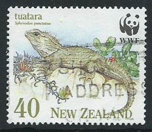 New Zealand SG 1592 Used