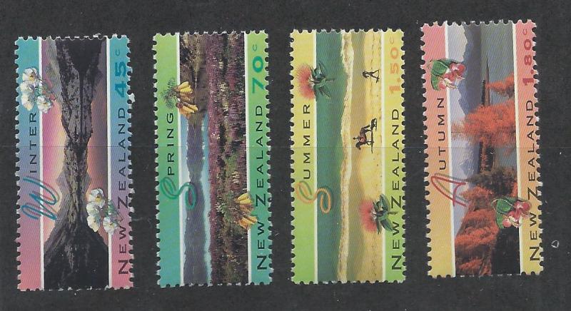 NEW ZEALAND SC# 1205-8 VF MNH 1994