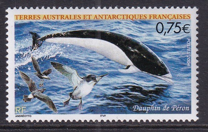 French Southern and Antarctic Territories 334 Whale MNH VF