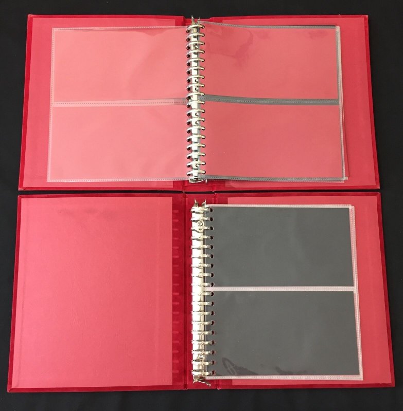 Cover Binders x 10+Sleeves Used.4.1kg (BIN14)