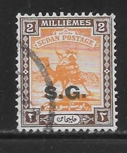 Sudan o11 2m S.G. Used
