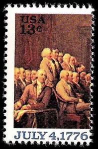 # 1691 MINT NEVER HINGED DECLARATION OF INDEPENDENCE