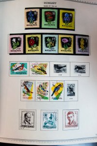 Hungary Loaded Stamp Collection in Variety Album 1961 to 1980