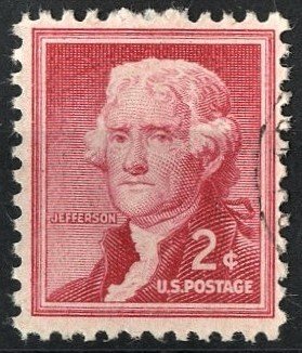 United States - SC #1033 - USED - 1954 - US830