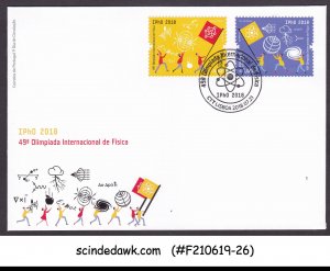 PORTUGAL - 2018 49th INTERNATIONAL PHYSICS OLYMPIAD - FDC