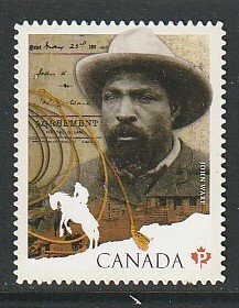 2012 Canada - Sc 2520i - MNH VF - 1 single - John Ware - Black History