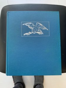 US States Of The Union Hardcover Book Westport Collector Society Stamps Envelope