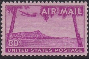 C46 Diamond Head Hawaii MNH
