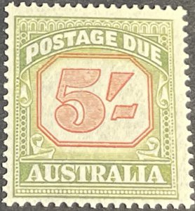 AUSTRALIA # J83-MINT/NEVER HINGED---POSTAGE DUE---1953-54(LOTB76)