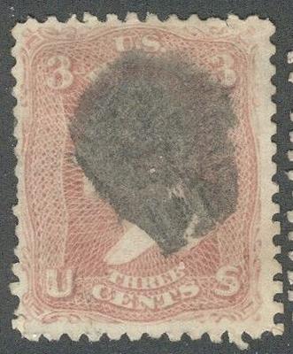 US Stamp #65 - George Washington - National Bank Note Issue