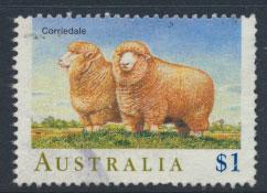 SG 1198  SC# 1139 Used  - Sheep in Australia