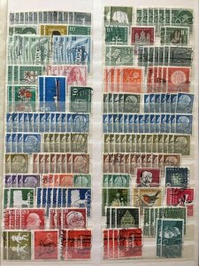 WEST GERMANY Large Mid/Modern Used Collection(Apx1400) GM794