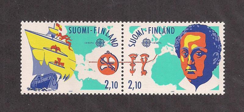 FINLAND SC# 885a VF MNH 1992