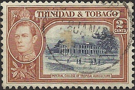 TRINIDAD AND TOAGO - #51 - Used - SCV-0.25