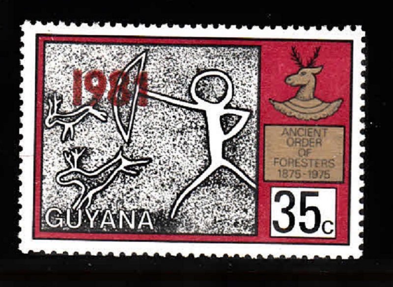 GUYANA SC# 356 - MNH