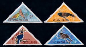 [65375] Vietnam South 1970 Birds - Triangles   MNH