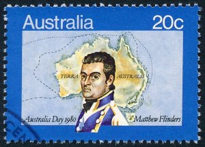 Australia 1980 20c Australia Day SG728 Fine Used 5