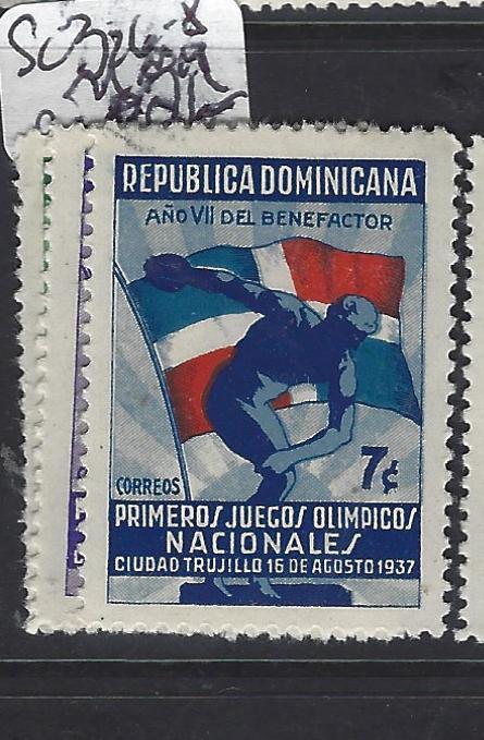   DOMINICAN REPUBLIC  (PP0910B)  SC 326-8  MOG