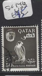 QATAR (P1501B)  REVALUED ON 50  SG 146   VFU