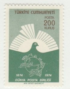 Turquie  / Turkey    1987     (N**)    1974